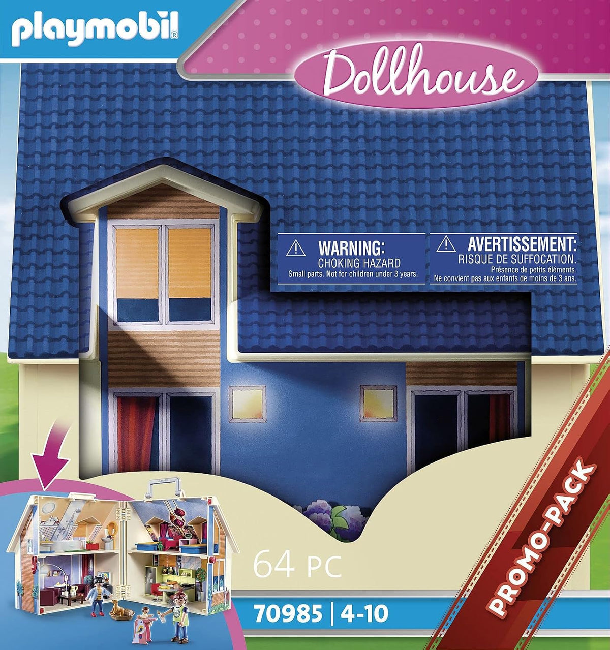 Playmobil Take Along Dollhouse