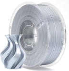 ELEGOO- Filamento PLA de seda de 1.75 mm (4\/64 pulgadas), color gr...