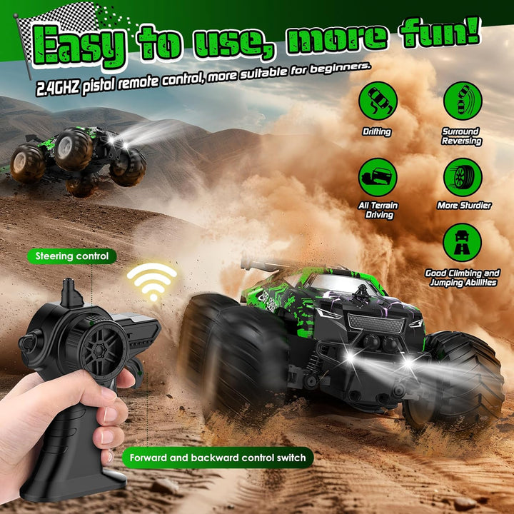 Hielse Coche de Control Remoto, Coche de Control Remoto Todo Terren...