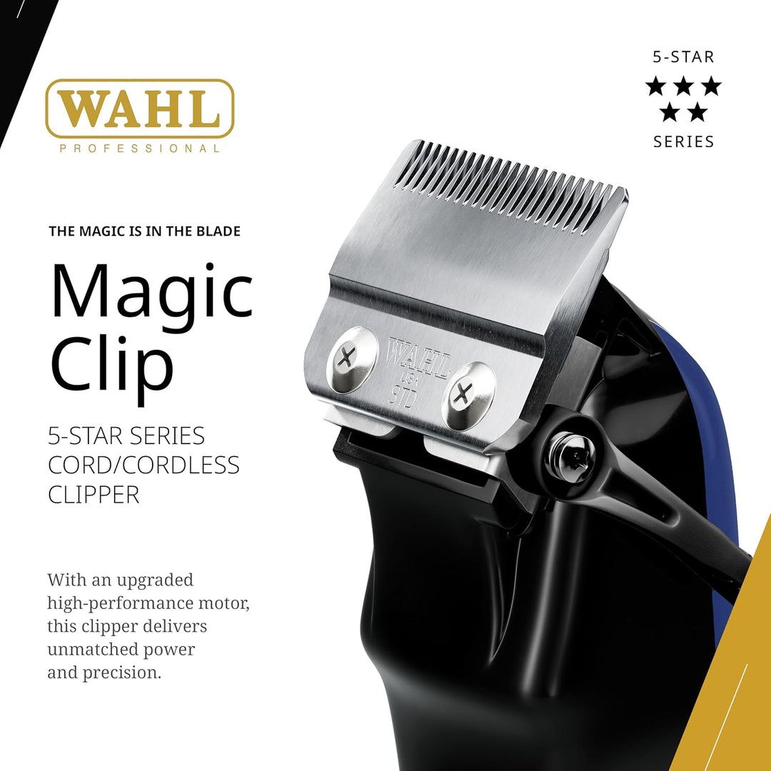 Wahl Professional 5 Star Series Magic Clip - Recortadora de pelo in...