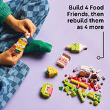 LEGO Classic Creative Food Friends - Juego de juguetes de