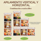 Rolife - Set de construcción de casa de plástico en miniatura de bricolaje con LED, juguetes de juego adecuados para figuras mini, juguetes de construcción, kit de diorama, regalos para adolescentes y