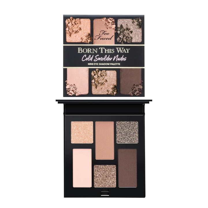 Too Faced Born This Way Natural Nudes Mini Paleta de Sombras de Ojo...