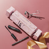 Wunderbrow Signature Eye Trio Festive Cracker, juego de regalo navi...