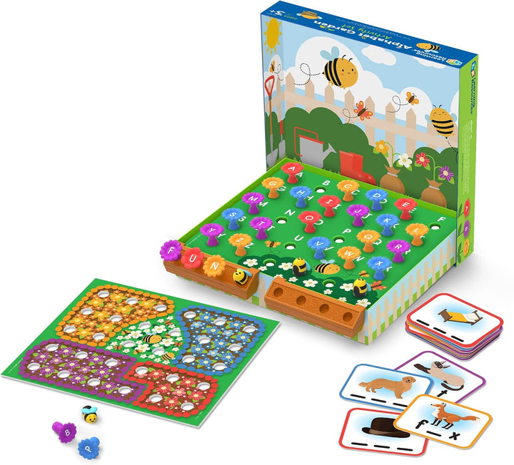 Learning Resources Juego de actividades de jardín del alfabeto, 45...