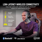 Corsair Auriculares inalámbricos para juegos ligeros multiplataforma HS55