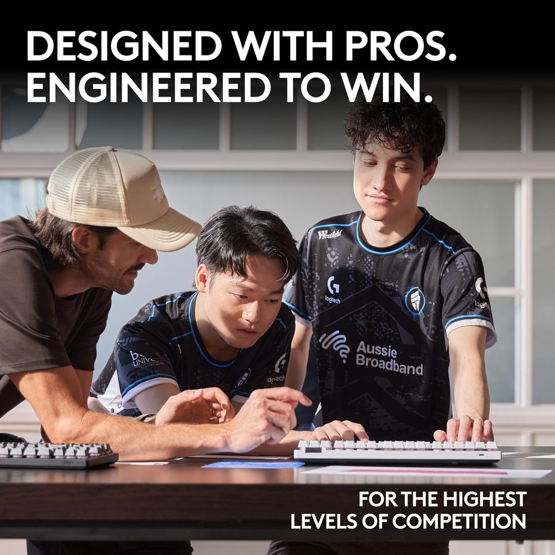 Logitech G PRO X TKL Teclado inalámbrico Lightspeed para juegos, di...