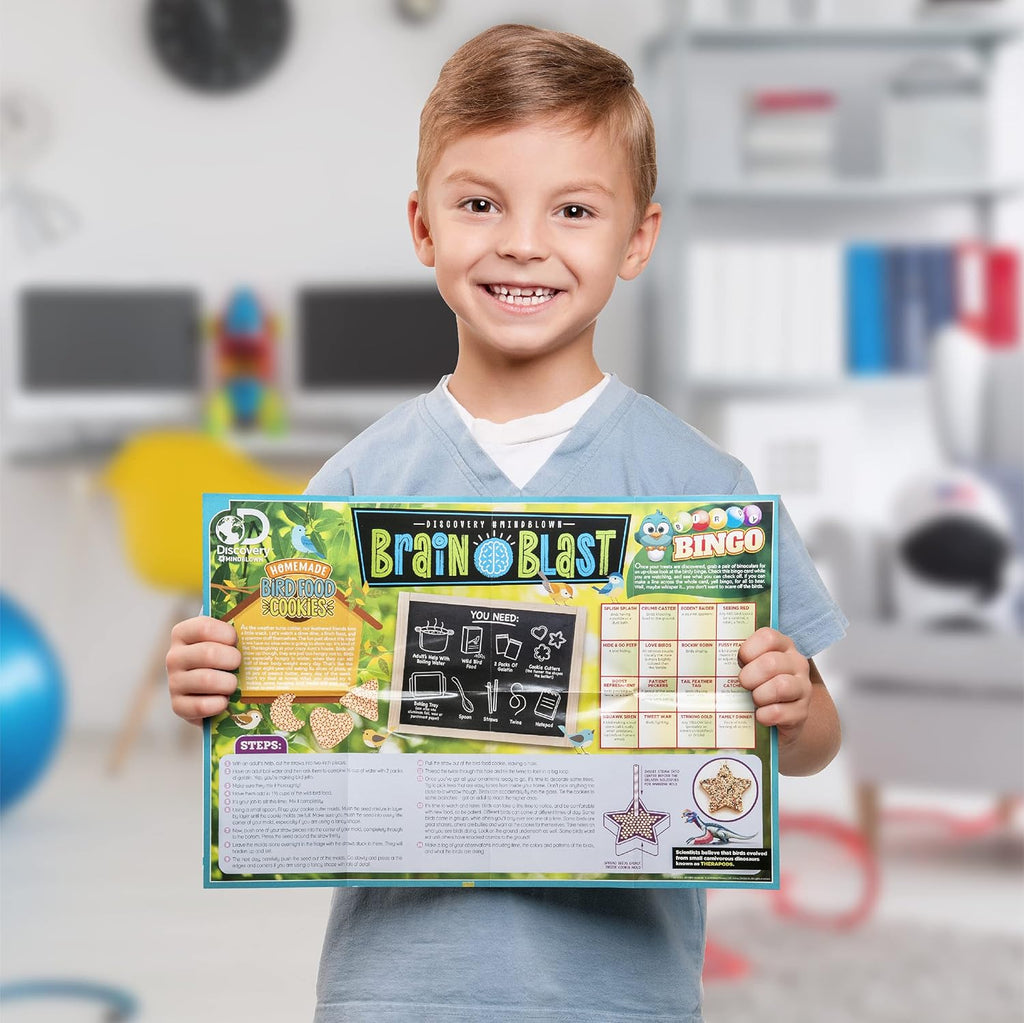 Discovery™ Tornado Lab, controlador ciclónico de 5 velocidades, kit de actividades educativas de aprendizaje, juguete divertido y emocionante, juego de experimentos STEM para niños, niñas, niños a partir de 6 años