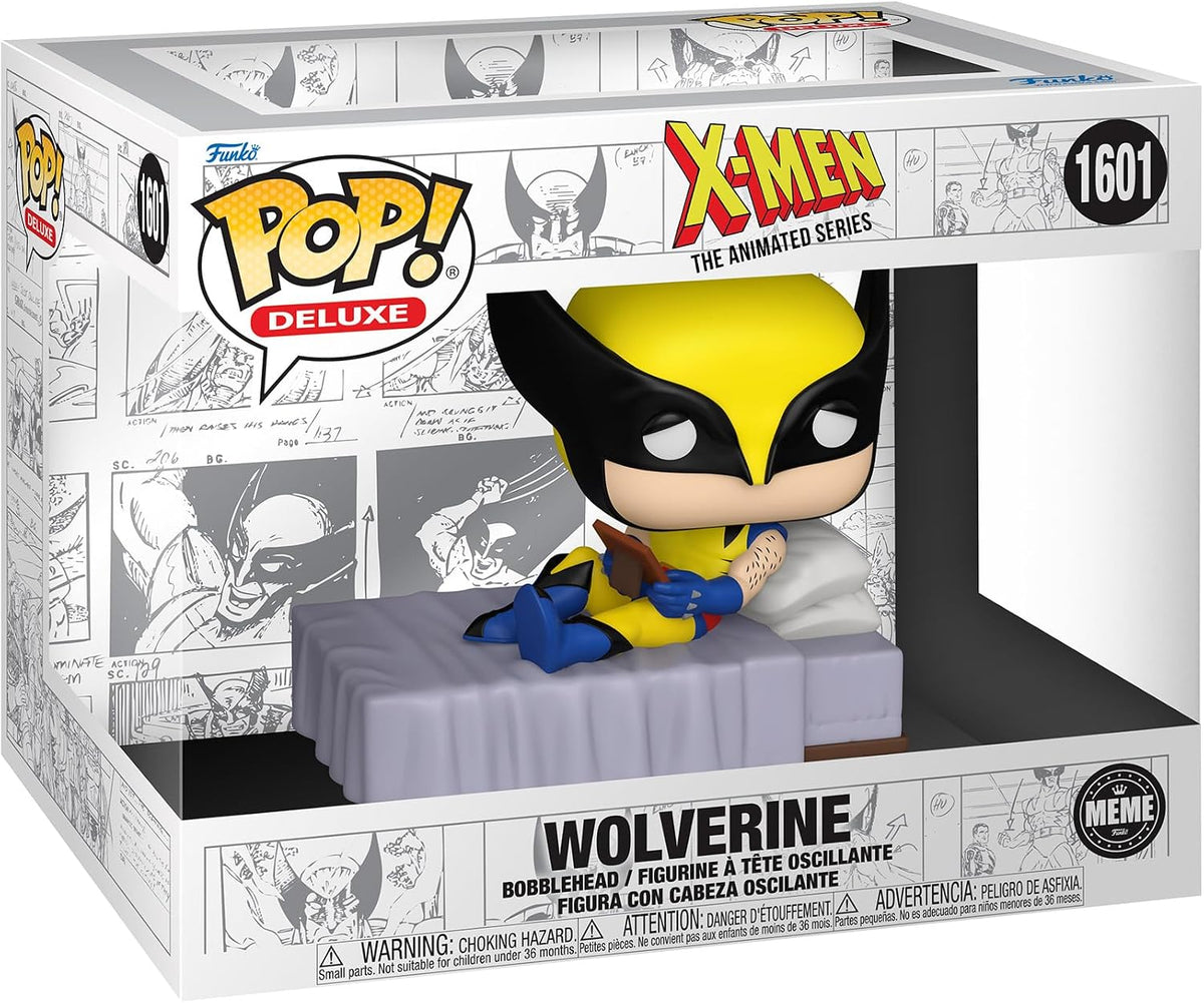 Funko POP! Deluxe: Meme - Wolverine