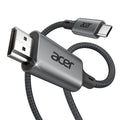 Acer Cable USB C a HDMI para oficina en casa de 10 pies (4K a 60 Hz) para