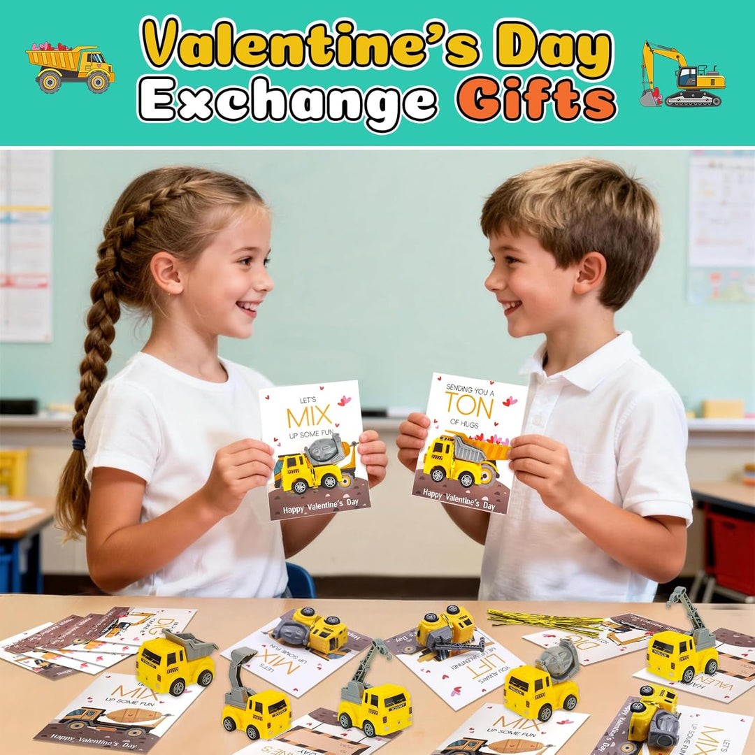 Tarjetas del día de San Valentín para el aula de los niños