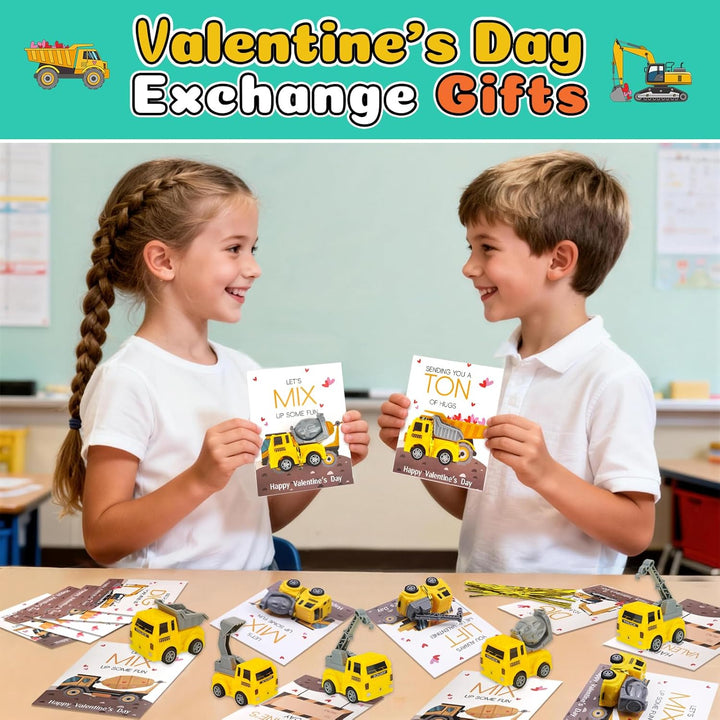 Tarjetas del día de San Valentín para el aula de los niños