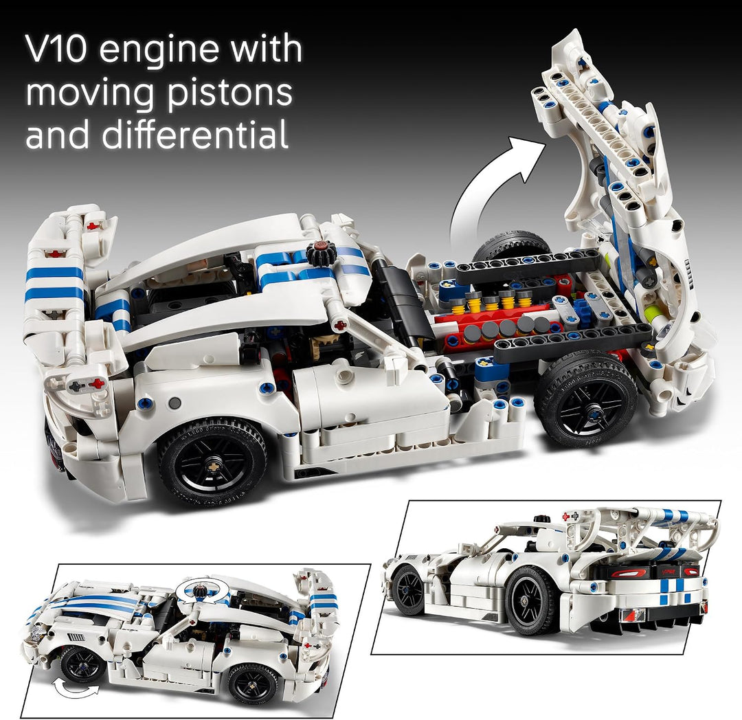 LEGO Technic Coche deportivo Dodge Viper GTS-R 42234 | Juguetes de...