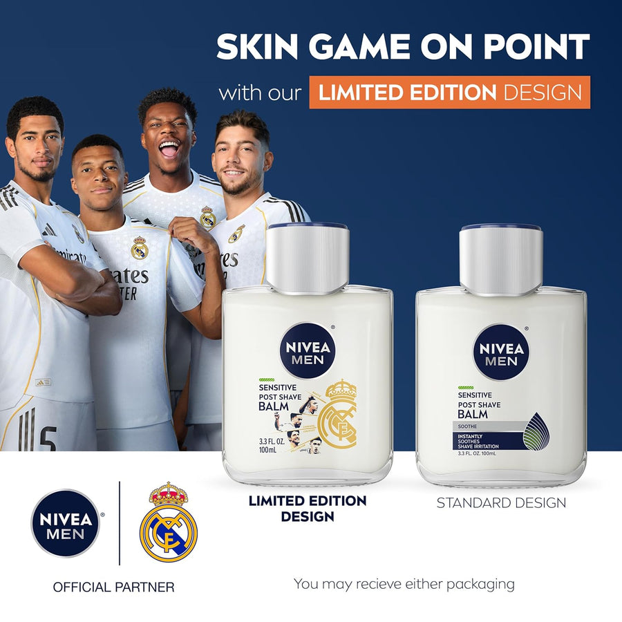 Bálsamo para después de afeitar Nivea Men Sensitive