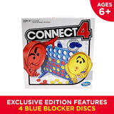 Hasbro Gaming Juego de mesa Connect 4 Empaque estándar