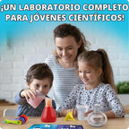 National Geographic Junior - Set de química completo para niños