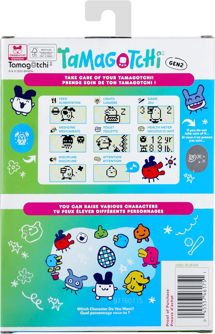 Tamagotchi Original - Suéter universitario
