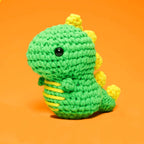 Kit de Crochet Woobles para Principiantes (Fred Dinosaur)