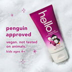 Hello Penguin Chill Kids Pasta de dientes con flúor