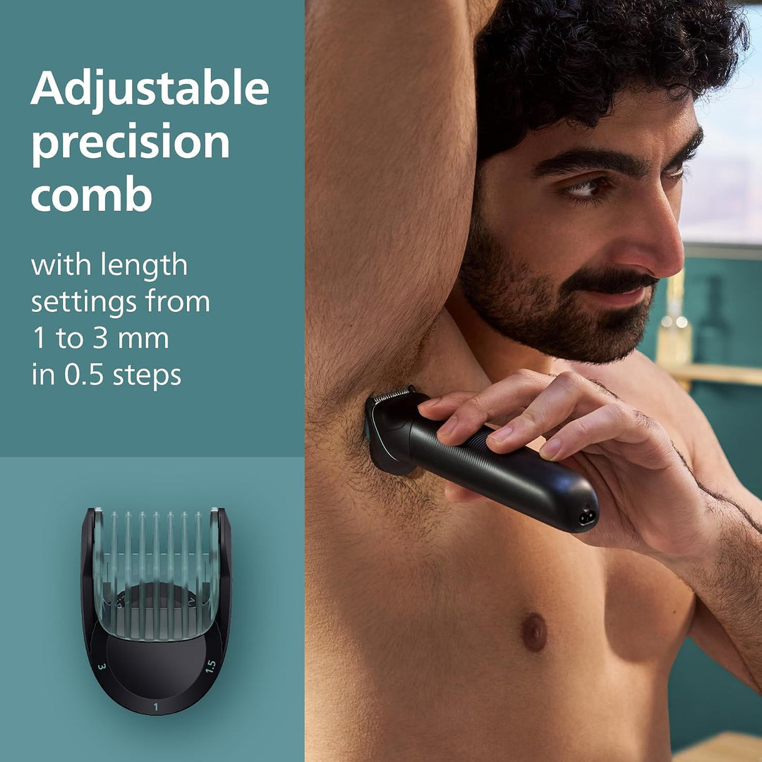 Philips Norelco Body Groomer 5000 Series, Afeitadora y recortadora...