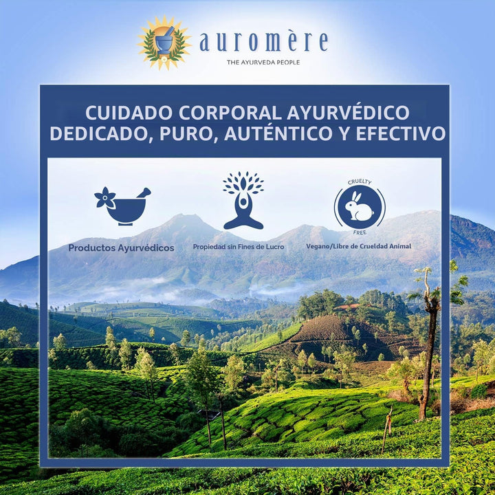 Auromere Enjuague bucal natural ayurvédico con neem y peelu, 16 onz...