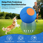 Happypaw 3.0 2026 - Pelota de pastor para perros de 18 pulgadas, resistencia mejorada a la masticación y material resistente, equipo de agilidad de juguete para perros para pastores australianos