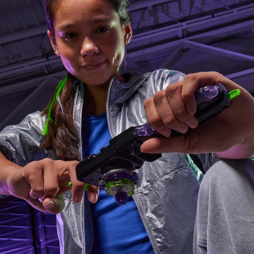 Hasbro Beyblade X Victory Grip - Juego de iniciación giratorio a la derecha