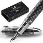 Wordsworth & Black Majesti Luxury - Juego de pluma estilográfica de lujo