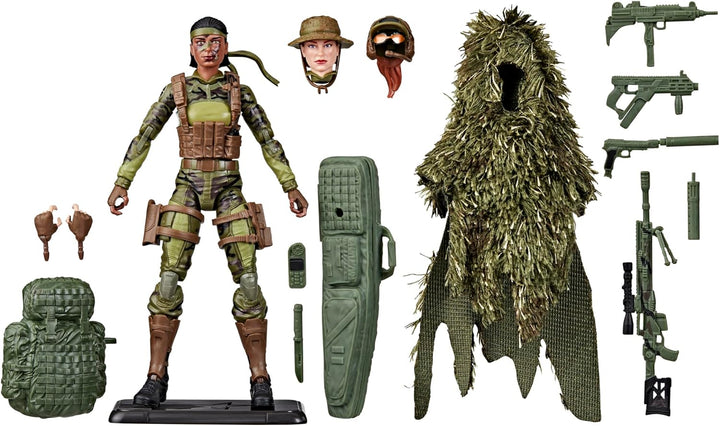 GI Joe Classified Series 60th Anniversary Action Marine -
