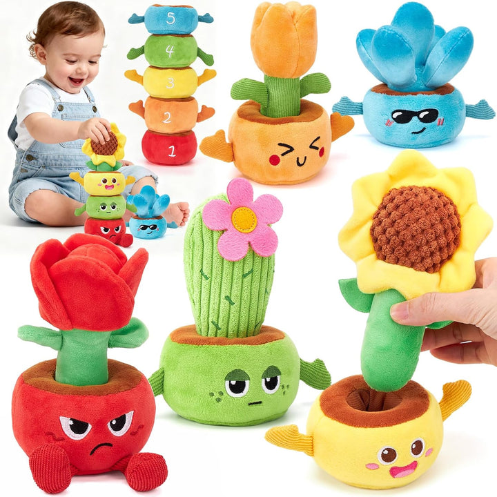 hahaland Juguetes Montessori para niños y niñas de 1 año