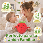 Juguete de peluche interactivo musical, juguete sensorial musical