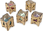 Organizador TowerRex para Juego de Mesa Wingspan y Expansión Europea, Expansión Oceanía, Inserción de Almacenamiento, No para Asia