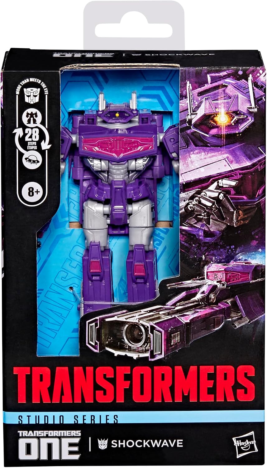 Transformers Serie Studio Shockwave