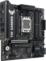 ASUS TUF Gaming B650EM-E WiFi AMD mATX Placa base, 8+2+1 etapas de...