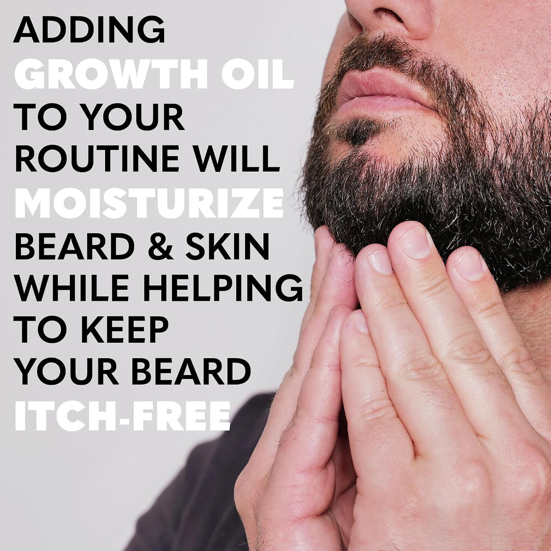 Kit Premium de Crecimiento de Barba Beard Club - Aceite de Crecimie...