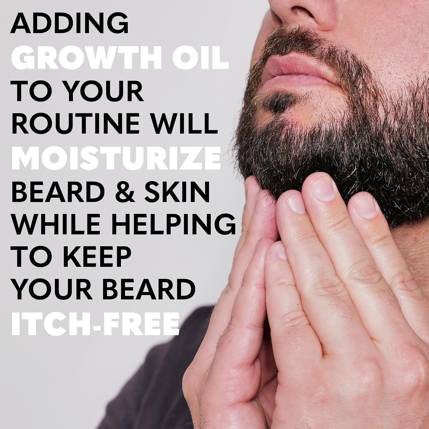 Kit Premium de Crecimiento de Barba Beard Club - Aceite de Crecimie...