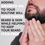 Kit Premium de Crecimiento de Barba Beard Club - Aceite de Crecimie...