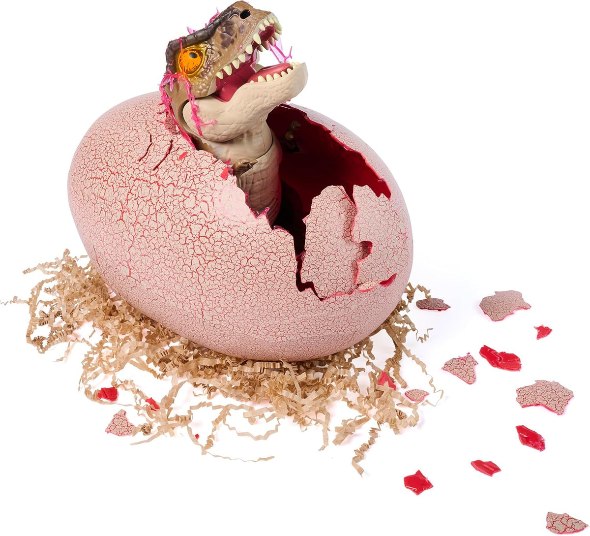 Primal Hatch Jurassic World Interactive T-Rex Toy Dinosaur Egg