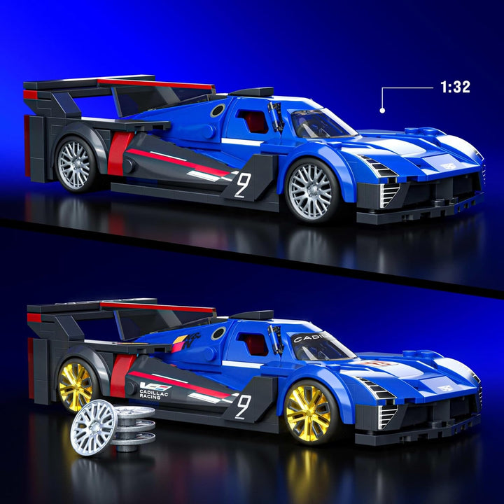 Mattel Brick Shop Hot Wheels Speed Series - Juego de