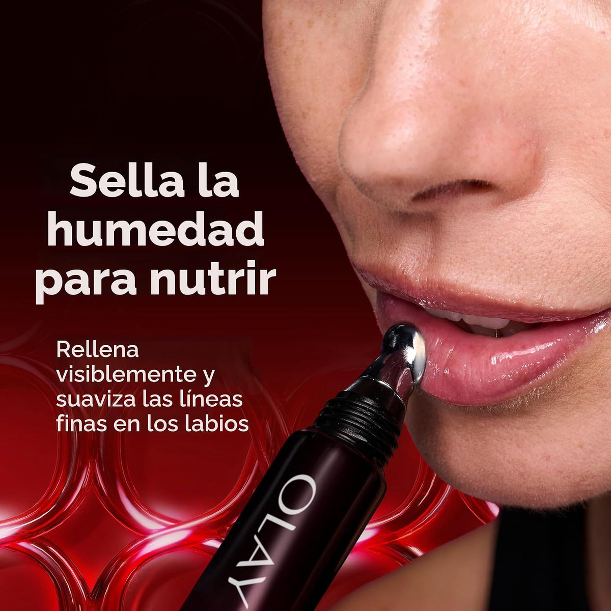 Olay Regenerist - Tratamiento nutritivo, bálsamo labial, brillo lab...