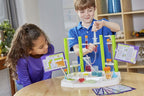 Thames & Kosmos Ooze Labs Chemistry Station - Kit de experimentos científicos, 20 experimentos no peligrosos que incluyen limo seguro, cromatografía, ácidos, bases y más, multicolor