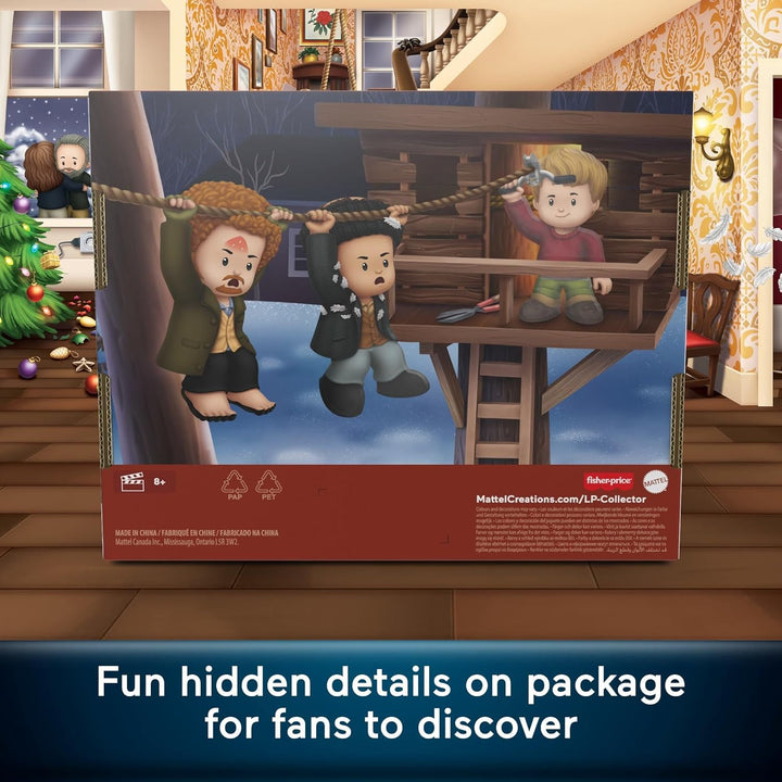 Little People Collector Home Alone - Juego de edición