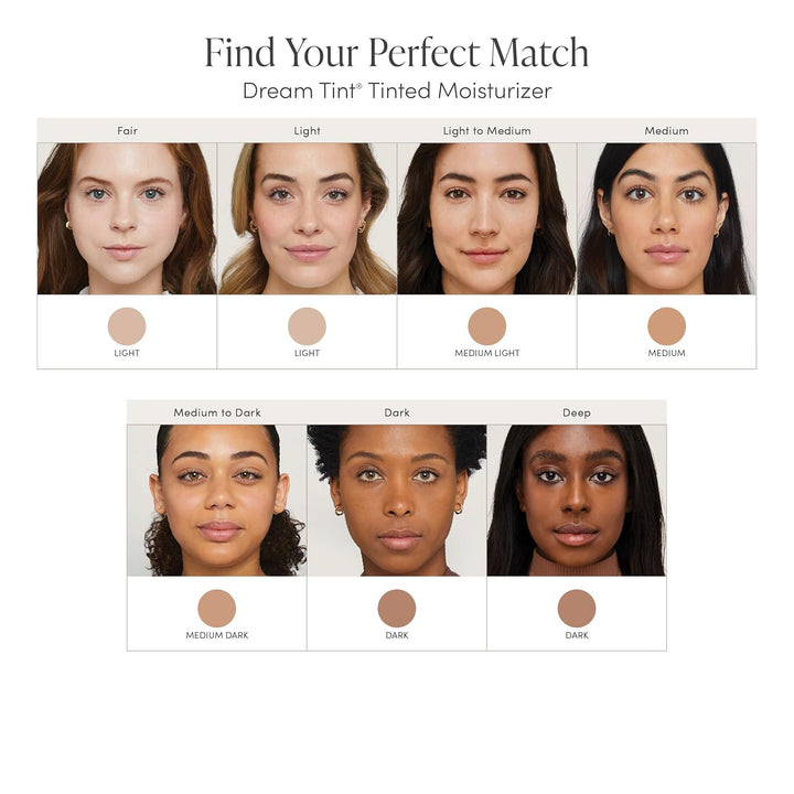 jane iredale Dream Tint, Lightweight Tinted Moisturizer with SPF 15...