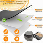 Cajón de juguetes extragrande, organizador de almacenamiento plegable con tapas, 40"x14"x16"