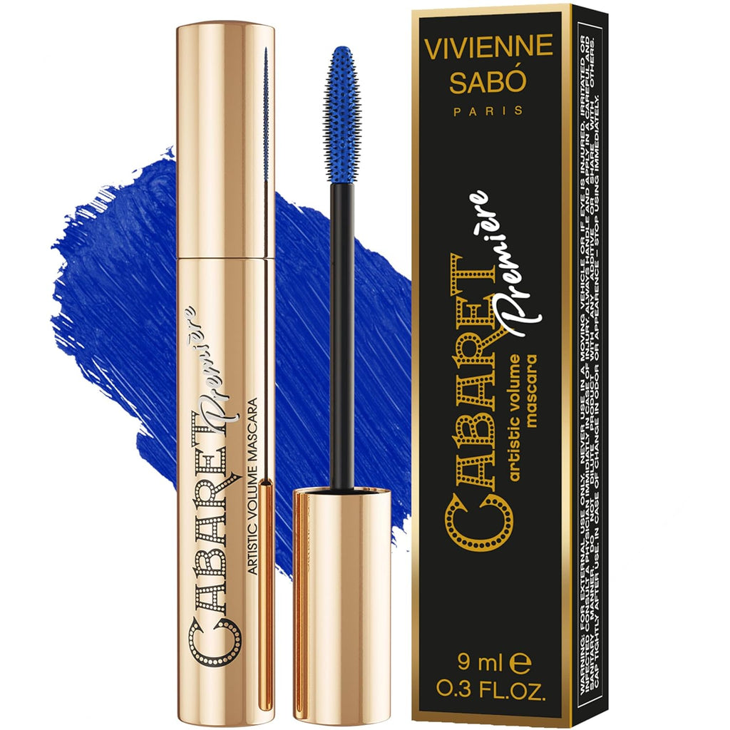 Vivienne Sabó Cabaret Premiere - Máscara de pestañas azul con volum...