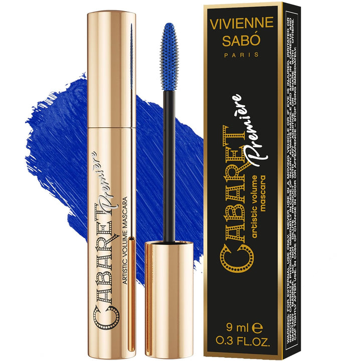 Vivienne Sabó Cabaret Premiere - Máscara de pestañas azul con volum...