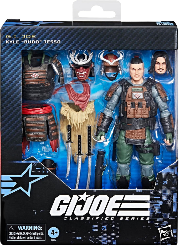 GI Joe Classified Series #174 Kyle Budo Jesso Figura de