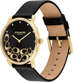 COACH Elliot Reloj para Mujer | Diseño Elegante con Dijes Dispersos | Estilo Intemporal para Cada Ocasión | Regalo para Ella | Resistente al Agua