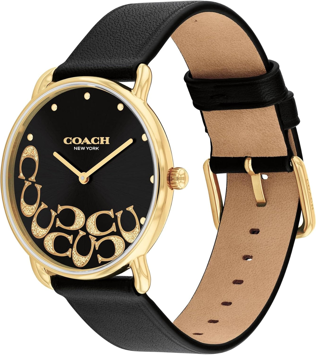 COACH Elliot Reloj para Mujer | Diseño Elegante con Dijes Dispersos | Estilo Intemporal para Cada Ocasión | Regalo para Ella | Resistente al Agua