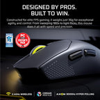 Corsair Sabre v2 PRO Ratón inalámbrico ultraligero para juegos de PC FPS
